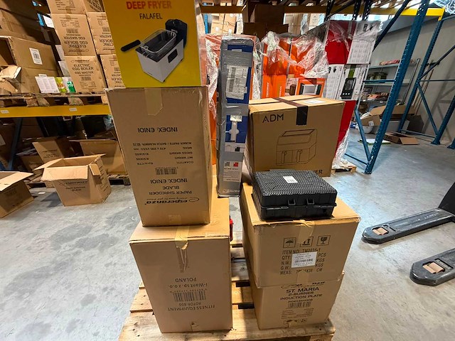 Retourpallet huishoudtoestellen & mixed goods – lot 13207 - afbeelding 2 van  5