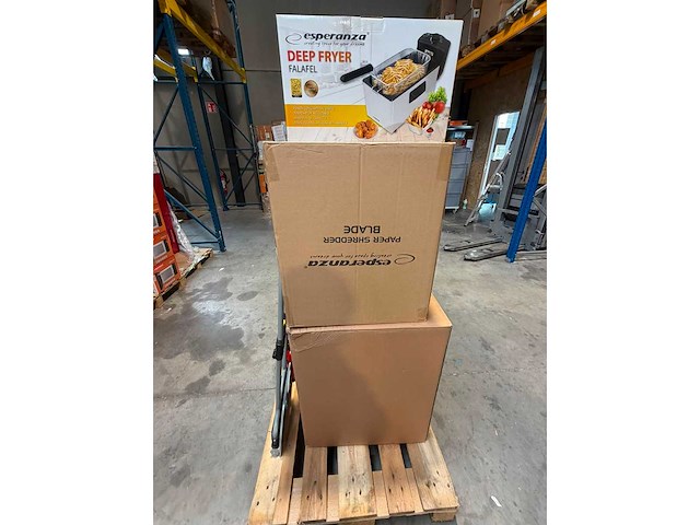 Retourpallet huishoudtoestellen & mixed goods – lot 13207 - afbeelding 3 van  5