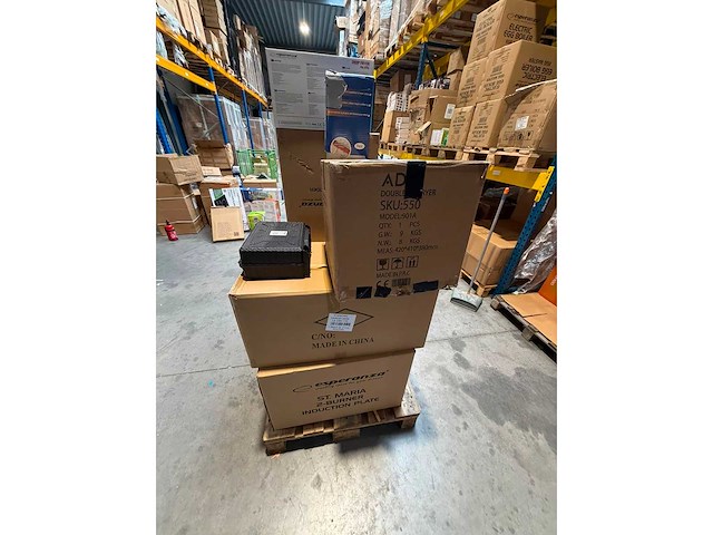 Retourpallet huishoudtoestellen & mixed goods – lot 13207 - afbeelding 4 van  5