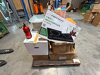 Retourpallet huishoudtoestellen & mixed goods – lot 13208 - afbeelding 1 van  5