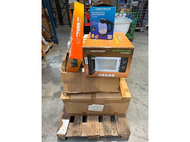 Retourpallet huishoudtoestellen & mixed goods – lot 13208 - afbeelding 3 van  5