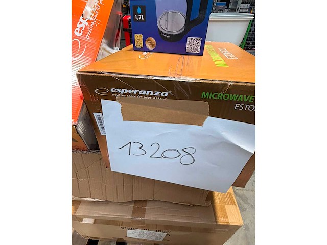 Retourpallet huishoudtoestellen & mixed goods – lot 13208 - afbeelding 5 van  5