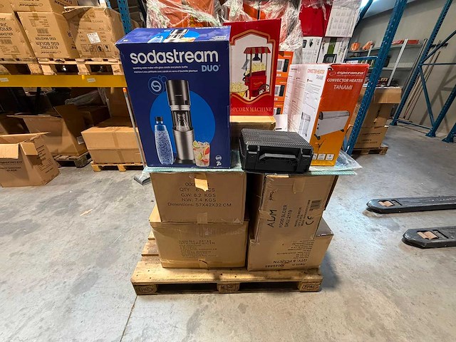 Retourpallet huishoudtoestellen & mixed goods – lot 13209 - afbeelding 1 van  5