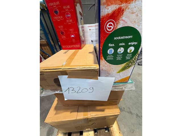 Retourpallet huishoudtoestellen & mixed goods – lot 13209 - afbeelding 4 van  5