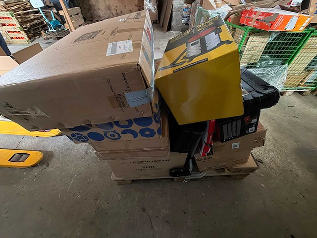 Retourpallet huishoudtoestellen & mixed goods – lot 13300 - afbeelding 1 van  5