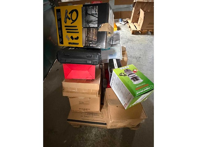 Retourpallet huishoudtoestellen & mixed goods – lot 13300 - afbeelding 2 van  5