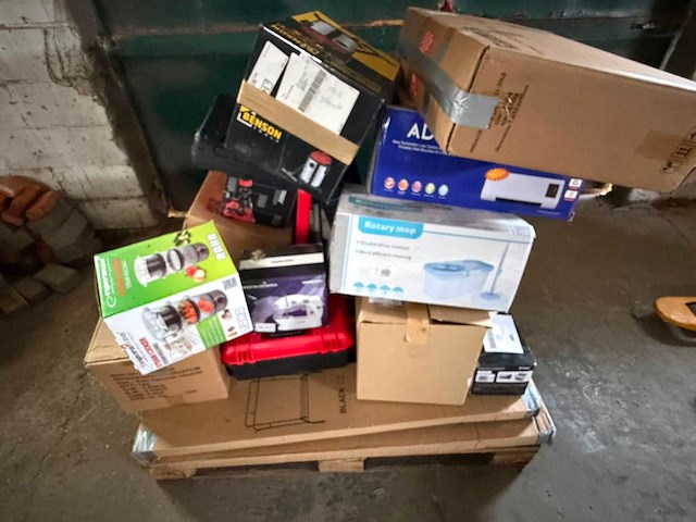 Retourpallet huishoudtoestellen & mixed goods – lot 13300 - afbeelding 3 van  5