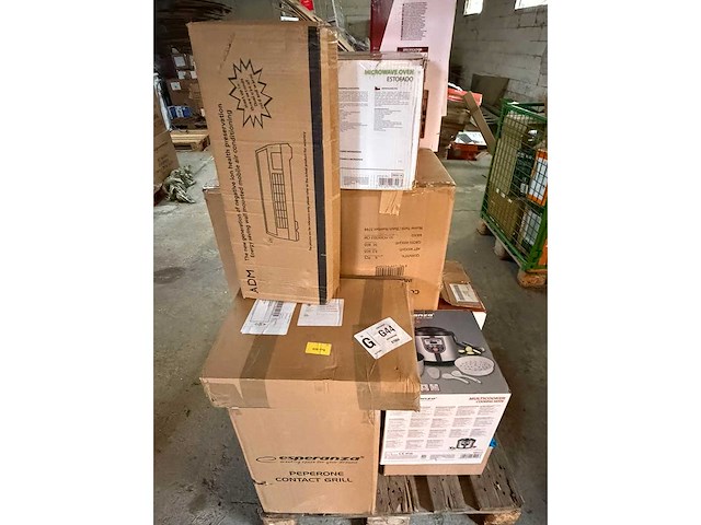 Retourpallet keuken & verwarming – lot 13303 - afbeelding 1 van  1