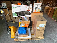 Retourpallet keukenapparatuur, huishoudtoestellen & consumentenelektronica - afbeelding 1 van  7
