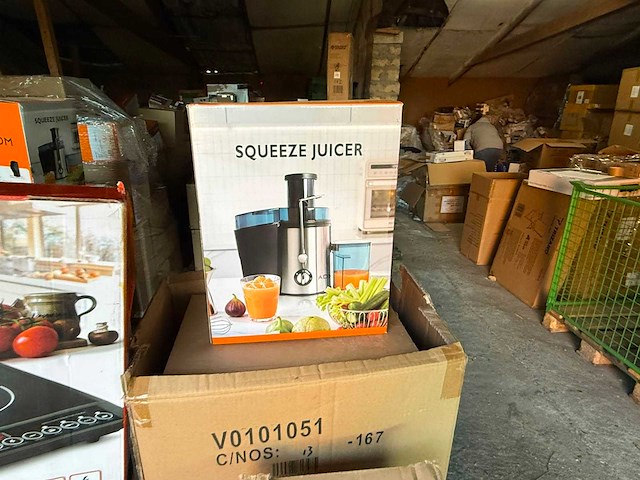 Retourpallet keukenapparatuur, huishoudtoestellen & consumentenelektronica - afbeelding 2 van  7