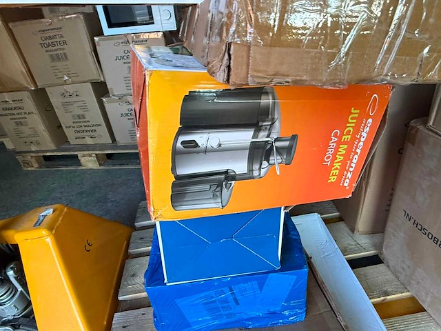 Retourpallet keukenapparatuur, huishoudtoestellen & consumentenelektronica - afbeelding 3 van  7