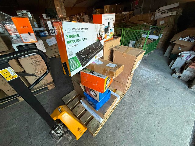 Retourpallet keukenapparatuur, huishoudtoestellen & consumentenelektronica - afbeelding 5 van  7