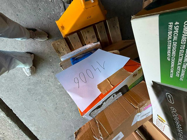 Retourpallet keukenapparatuur, huishoudtoestellen & consumentenelektronica - afbeelding 6 van  7