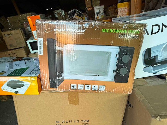 Retourpallet keukenapparatuur, huishoudtoestellen & elektronica - afbeelding 5 van  6