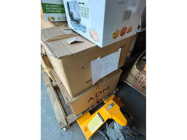 Retourpallet keukenapparatuur, huishoudtoestellen & elektronica - afbeelding 6 van  6
