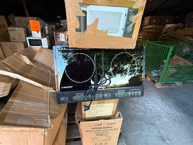 Retourpallet keukenapparatuur, huishoudtoestellen & elektronica - afbeelding 2 van  5