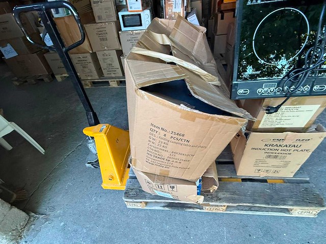 Retourpallet keukenapparatuur, huishoudtoestellen & elektronica - afbeelding 3 van  5