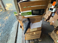 Retourpallet keukenapparatuur, huishoudtoestellen & elektronica - afbeelding 4 van  5