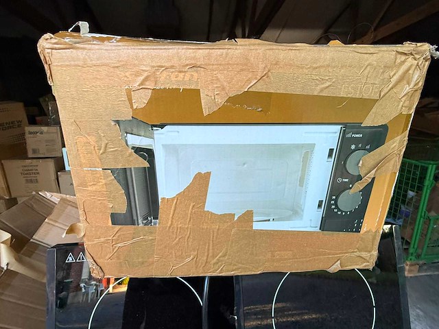 Retourpallet keukenapparatuur, huishoudtoestellen & elektronica - afbeelding 5 van  5