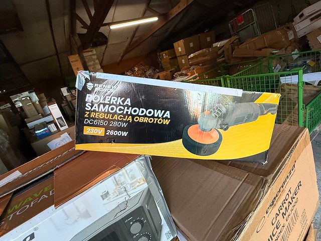 Retourpallet keukenapparatuur, huishoudtoestellen & gereedschap - afbeelding 4 van  5