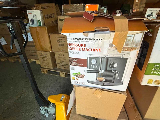 Retourpallet keukenapparatuur, huishoudtoestellen & gereedschap - afbeelding 5 van  5