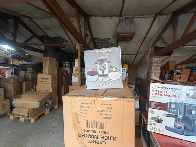 Retourpallet keukenapparatuur, huishoudtoestellen & overstocks - afbeelding 1 van  4