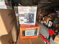 Retourpallet keukenapparatuur, huishoudtoestellen & overstocks - afbeelding 2 van  4