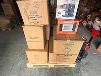 Retourpallet keukenapparatuur, huishoudtoestellen & overstocks - afbeelding 3 van  4