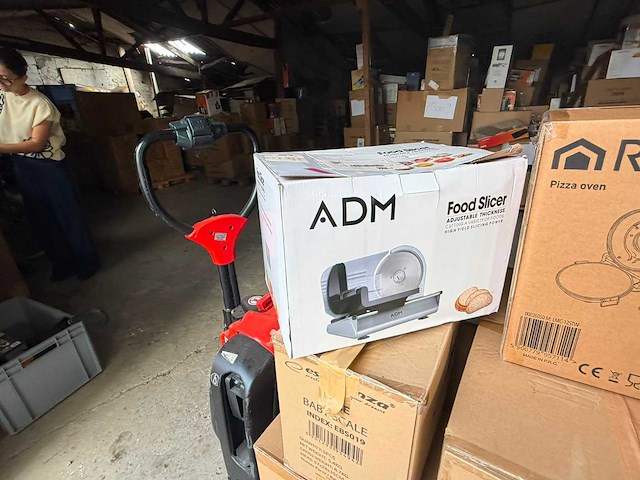 Retourpallet keukenapparatuur, huishoudtoestellen & overstocks - afbeelding 2 van  6