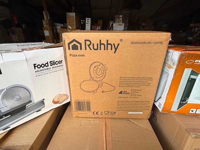 Retourpallet keukenapparatuur, huishoudtoestellen & overstocks - afbeelding 3 van  6