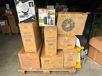 Retourpallet keukenelektronica, huishoudtoestellen & consumentenelektronica* - afbeelding 1 van  7