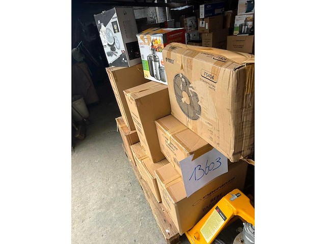 Retourpallet keukenelektronica, huishoudtoestellen & consumentenelektronica* - afbeelding 5 van  7