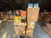 Retourpallet lot 1 – diverse retourgoederen