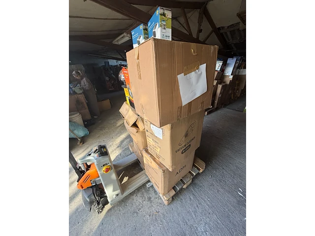 Retourpallet lot 1 – diverse retourgoederen - afbeelding 2 van  4