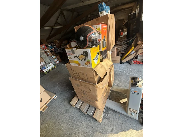 Retourpallet lot 1 – diverse retourgoederen - afbeelding 3 van  4