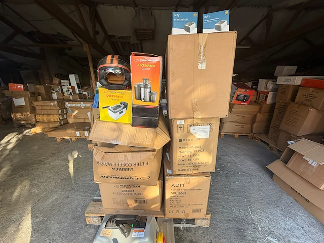 Retourpallet lot 1 – diverse retourgoederen - afbeelding 4 van  4
