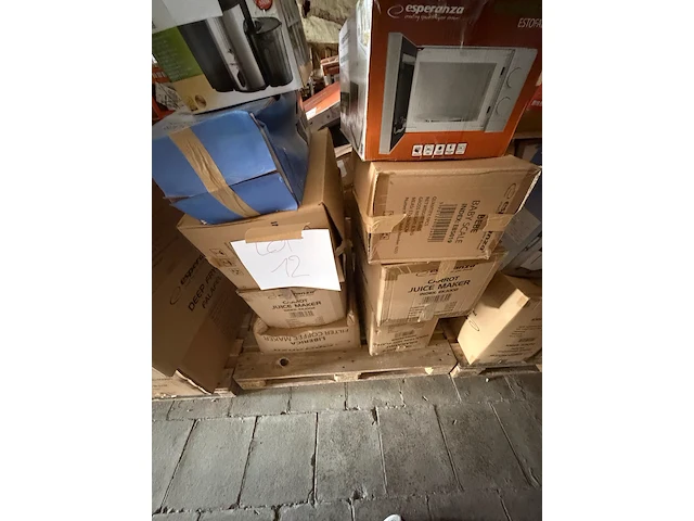 Retourpallet lot 12 - afbeelding 1 van  5
