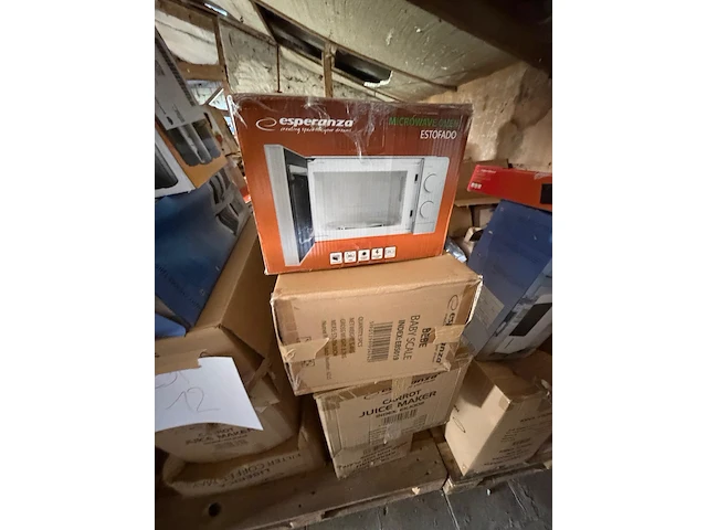 Retourpallet lot 12 - afbeelding 4 van  5