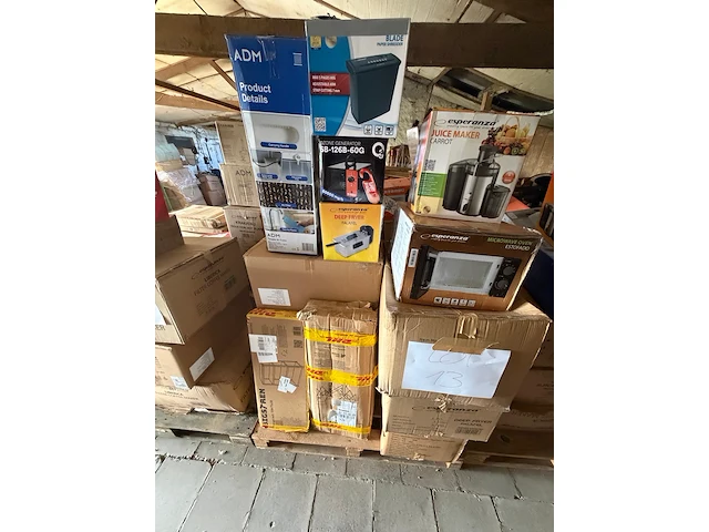 Retourpallet lot 13 - afbeelding 1 van  6