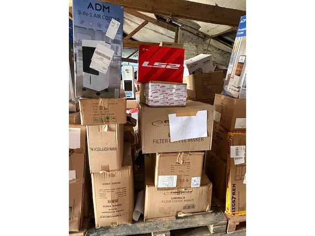Retourpallet lot 14 - afbeelding 1 van  5