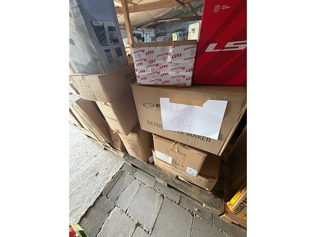 Retourpallet lot 14 - afbeelding 5 van  5