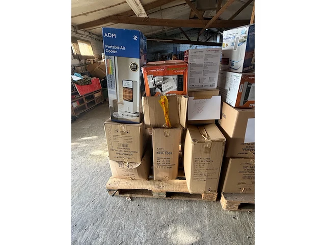 Retourpallet lot 16 - afbeelding 1 van  7