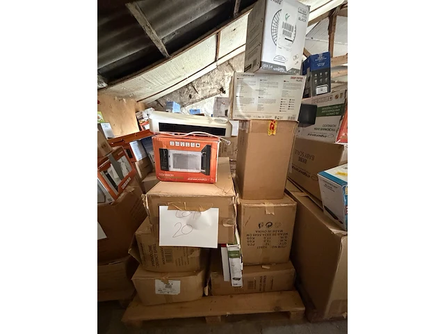Retourpallet lot 20 - afbeelding 1 van  7
