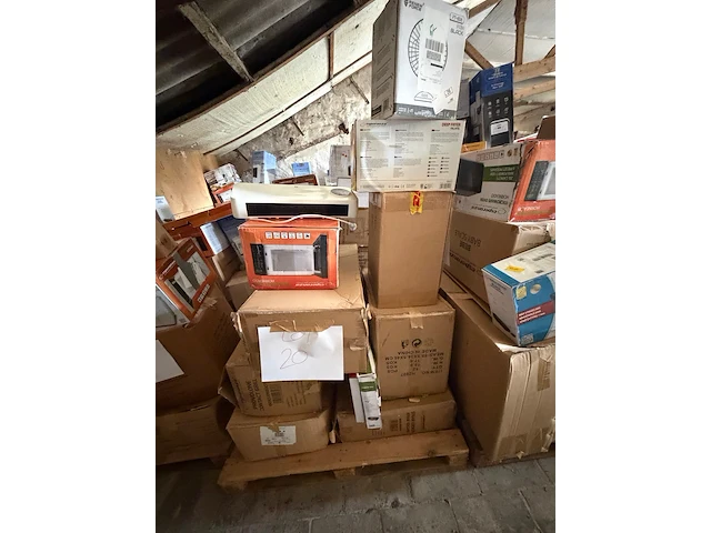 Retourpallet lot 20 - afbeelding 7 van  7