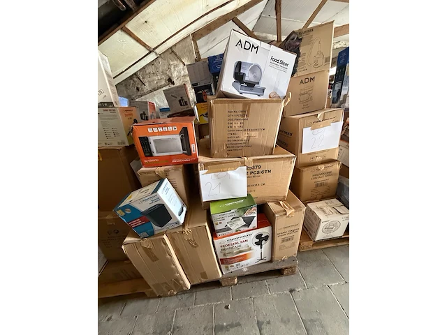 Retourpallet lot 21 - afbeelding 1 van  6