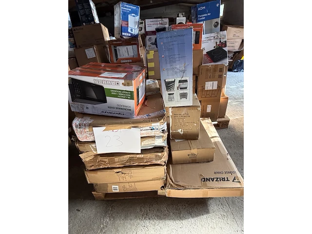 Retourpallet lot 23 - afbeelding 1 van  4