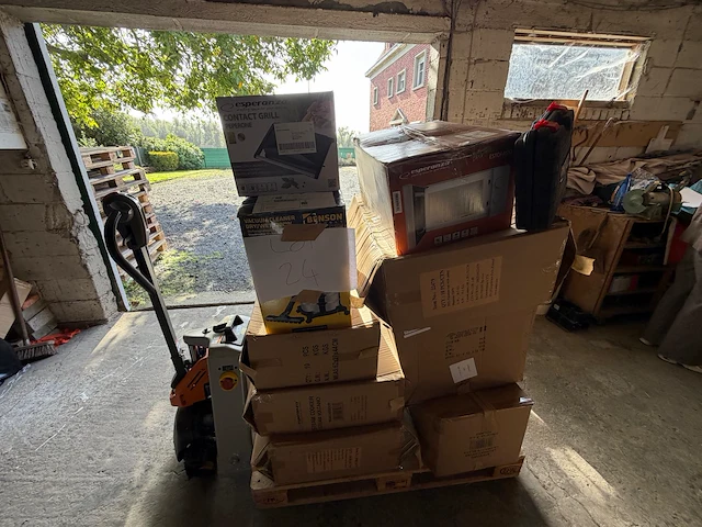 Retourpallet lot 24 - afbeelding 1 van  6