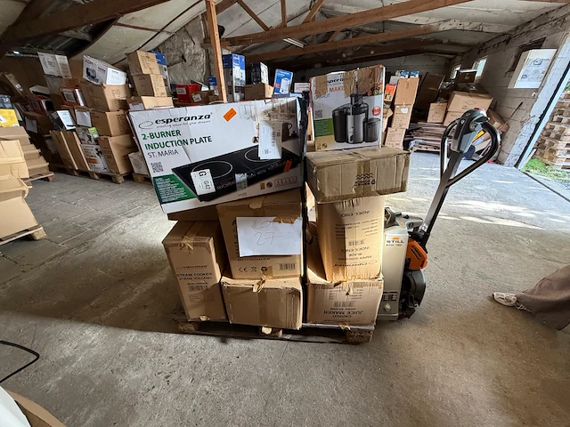 Retourpallet lot 27 - afbeelding 1 van  5