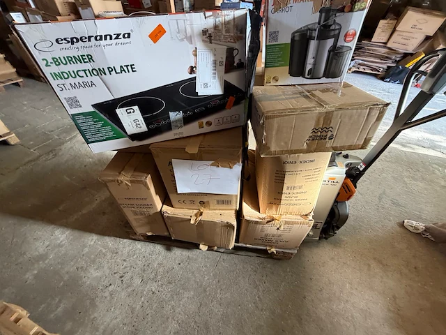 Retourpallet lot 27 - afbeelding 4 van  5