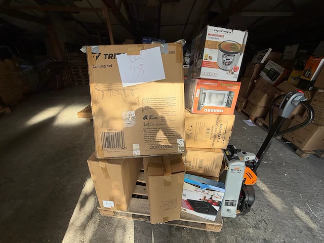 Retourpallet lot 28 - afbeelding 1 van  5